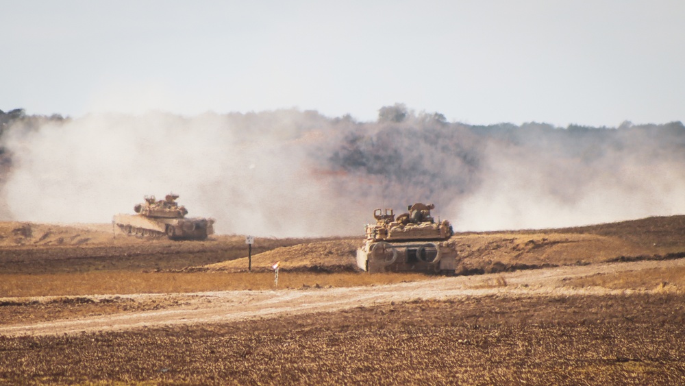 1-9 CAV and 87th ENG Co Conducts CALFEX