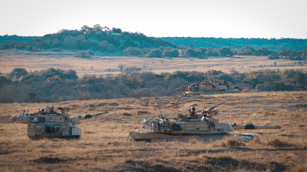 1-9 CAV and 87th ENG Co Conducts CALFEX