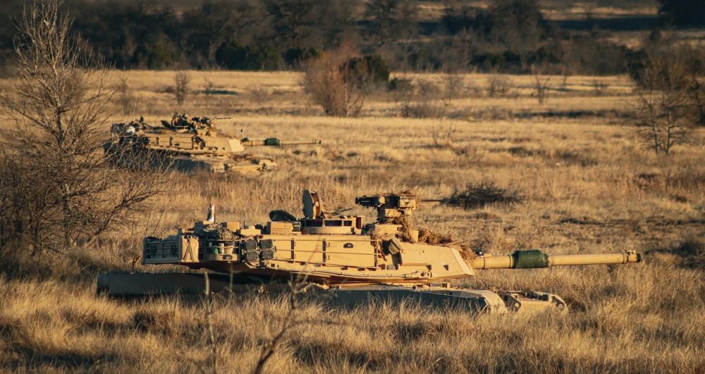 1-9 CAV and 87th ENG Co Conducts CALFEX