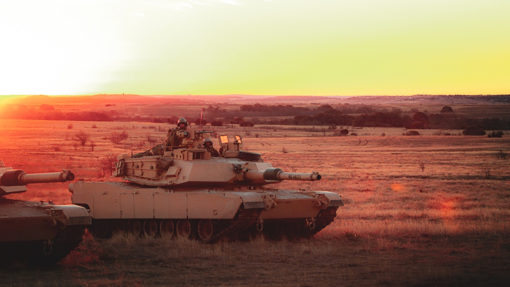 1-9 CAV and 87th ENG Co Conducts CALFEX