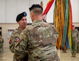 38th Infantry Division Change of Command