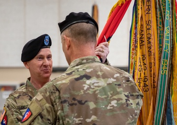 Cyclone Division changes commanders