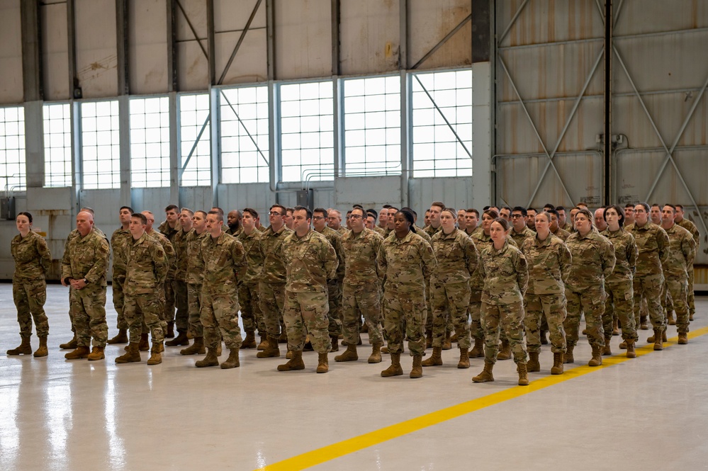 Schnack assumes command of 121st Aircraft Maintenance Squadron