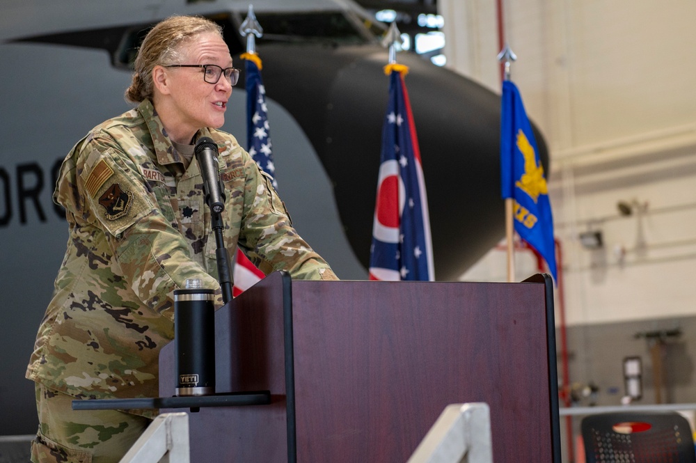 Schnack assumes command of 121st Aircraft Maintenance Squadron