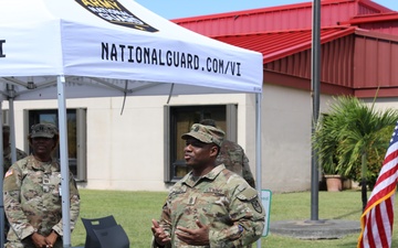 104th Troop Command Headquarters Promotion Ceremony
