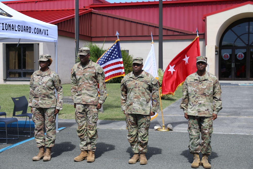 104th Troop Command Headquarters Promotion Ceremony
