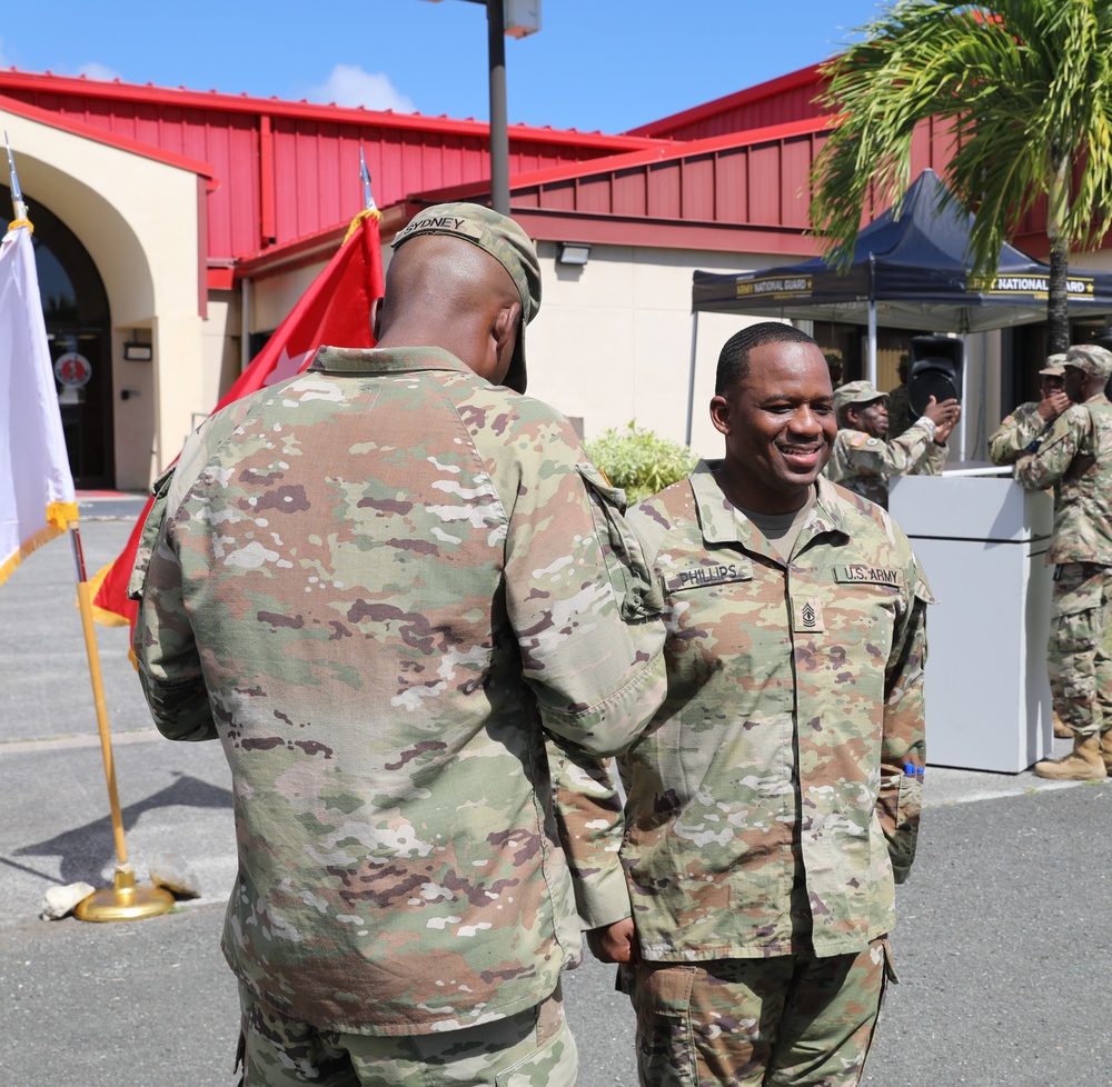 104th Troop Command Headquarters Promotion Ceremony