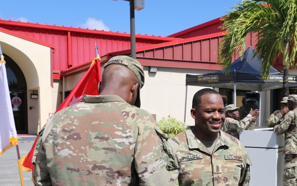 104th Troop Command Headquarters Promotion Ceremony