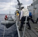USS Rafael Peralta (DDG 115) Conducts Rigid-Hull Inflatable Boat (RHIB) Operations