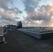 USS Chancellorsville sunset