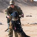 378th ESFS K9 training at the PSAB firing range
