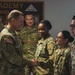 SMA Grinston Visits NCOA Soldiers at Grafenwoehr, Germany