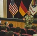 SMA Grinston Visits NCOA Soldiers at Grafenwoehr, Germany