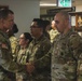 SMA Grinston Visits NCOA Soldiers at Grafenwoehr, Germany