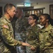 SMA Grinston Visits NCOA Soldiers at Grafenwoehr, Germany