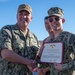 NSA Souda Bay’s Public Works Department receive recognition from the USS Florida