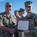 NSA Souda Bay’s Public Works Department receive recognition from the USS Florida