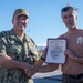 NSA Souda Bay’s Public Works Department receive recognition from the USS Florida