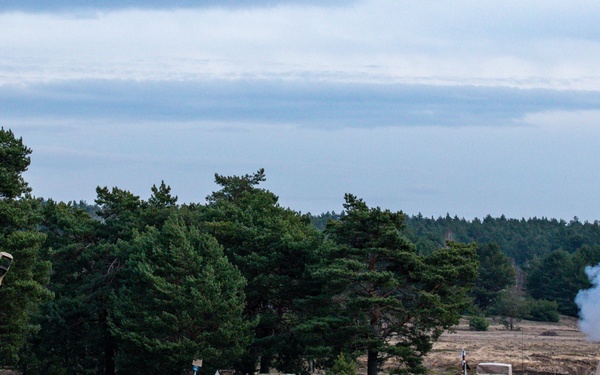 1 ID Bull Battery Blasts into the European Theater Ready to Fight