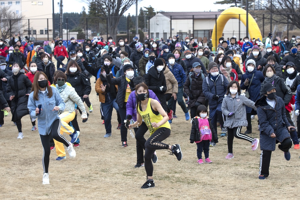 Frostbite Road Race reunites neighboring communities