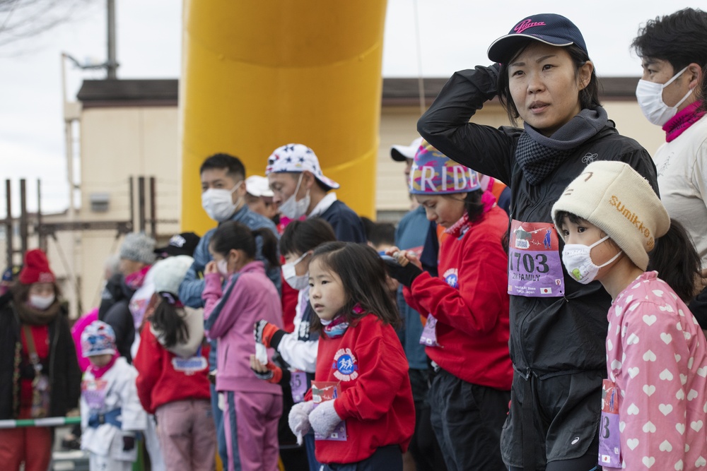 Frostbite Road Race reunites neighboring communities