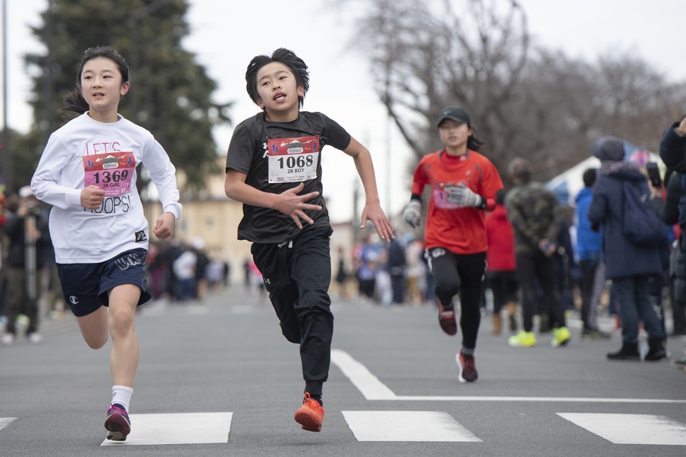 Frostbite Road Race reunites neighboring communities