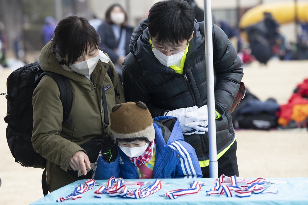 Frostbite Road Race reunites neighboring communities