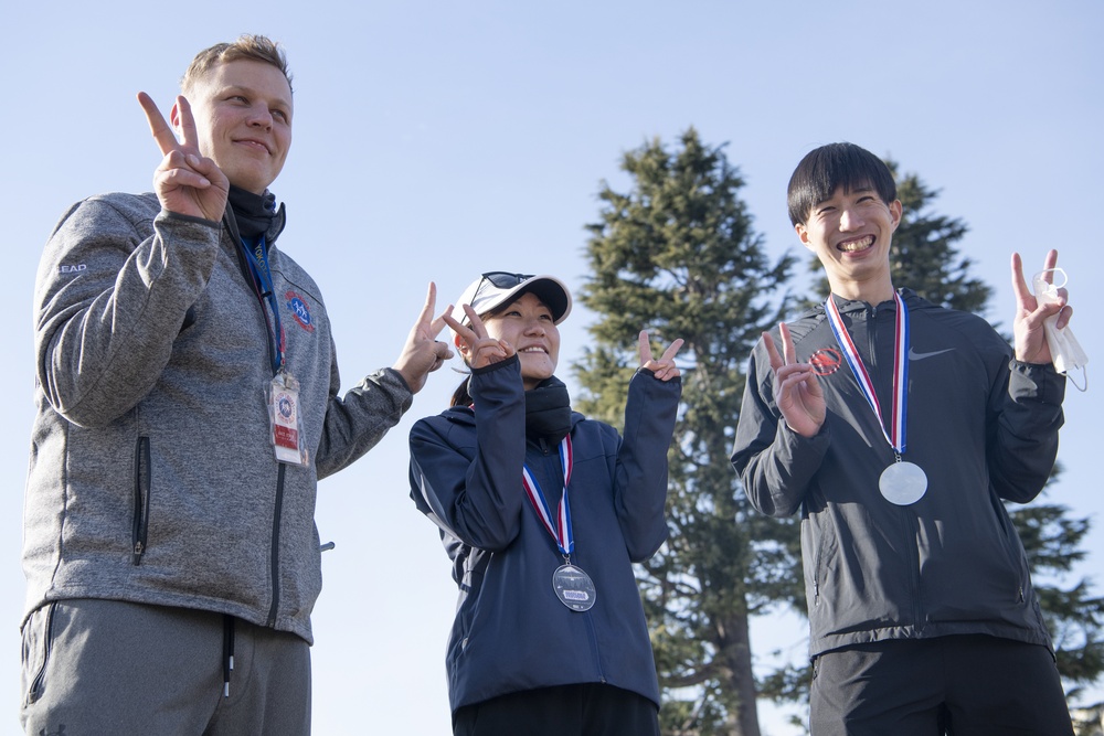 Frostbite Road Race reunites neighboring communities