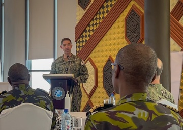 U.S. 5th Fleet Kicks Off Central Partnership Station in Kenya