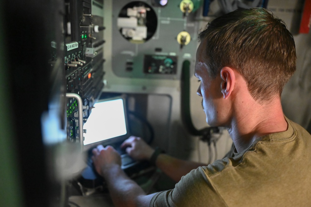 8th EAS resupplies forward operating base