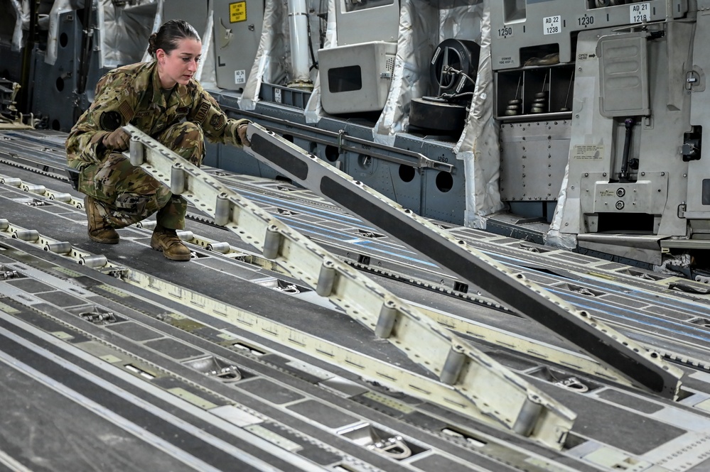 8th EAS resupplies forward operating base