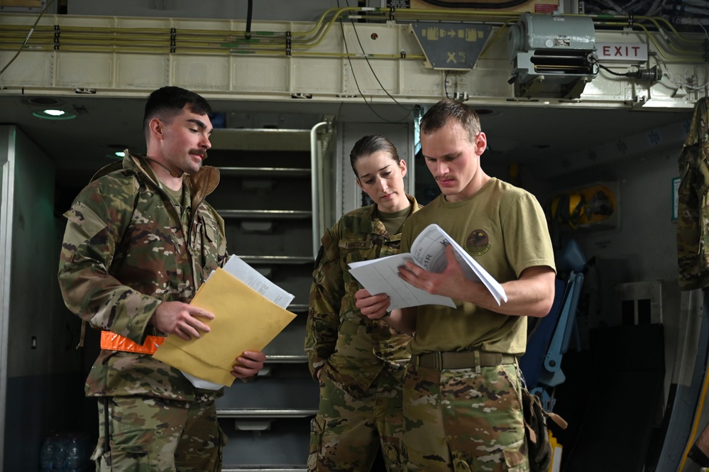 8th EAS resupplies forward operating base