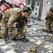 8th EAS Resupplies foward operating base