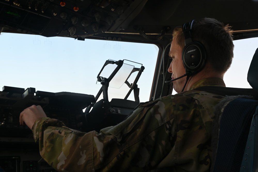8th EAS resupplies forward operating base
