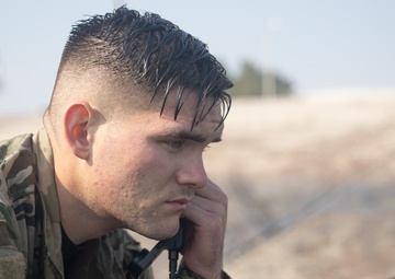 511th Engineer Dive Detachment Helocast Training