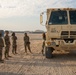 369th Sustainment Expando Van &amp; HMMWV Training