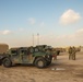 369th Sustainment Expando Van &amp; HMMWV Training