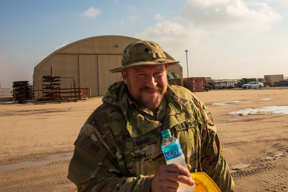 369th Sustainment Expando Van &amp; HMMWV Training