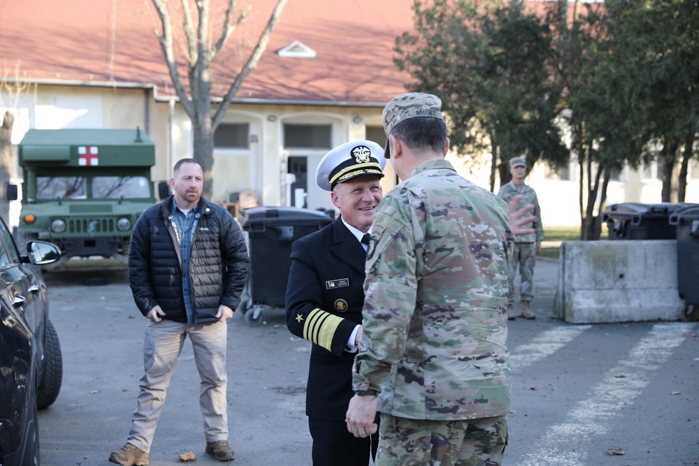 CNO Adm. Gilday visits MK Air Base