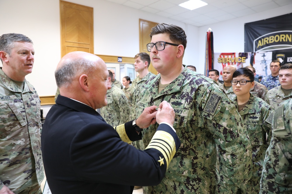 CNO Adm. Gilday visits MK Air Base