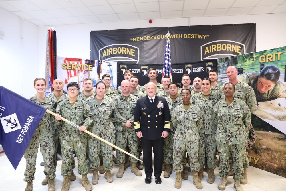 CNO Adm. Gilday visits MK Air Base