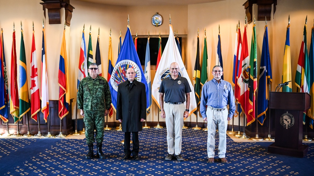 OAS Permanent observer of the Holy See Visits the IADC