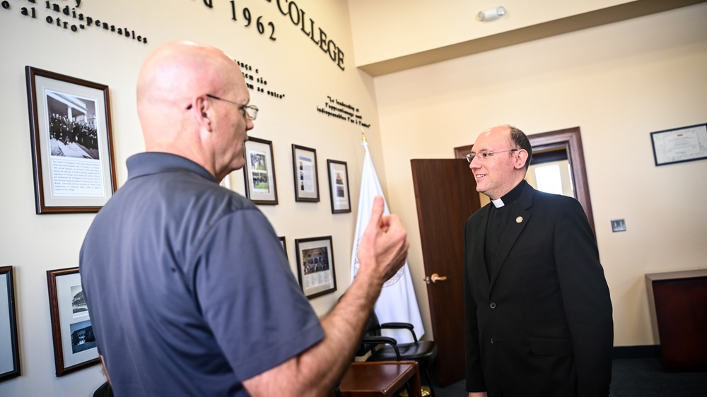 OAS Permanent observer of the Holy See Visits the IADC