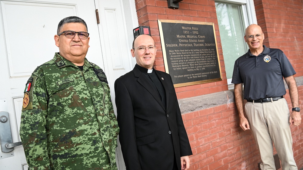 OAS Permanent observer of the Holy See Visits the IADC