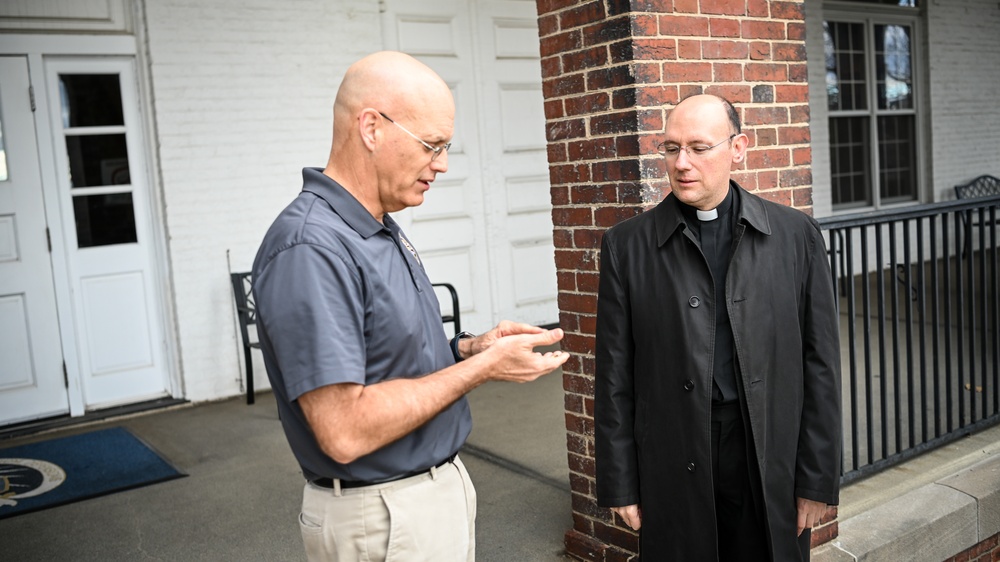 OAS Permanent observer of the Holy See Visits the IADC