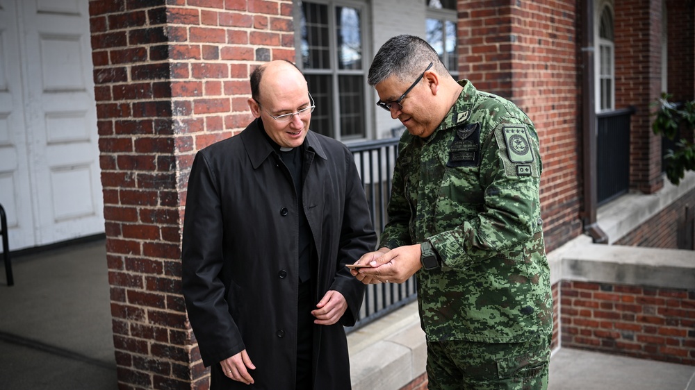 OAS Permanent observer of the Holy See Visits the IADC