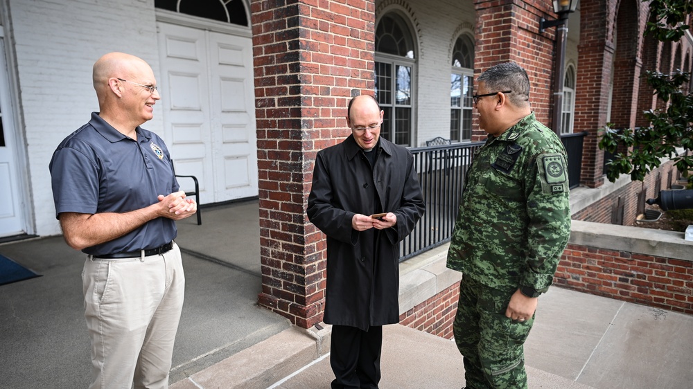 OAS Permanent observer of the Holy See Visits the IADC