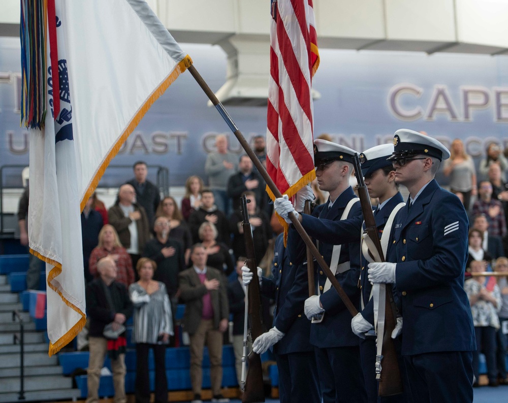 Recruit Company E-203 completes basic training