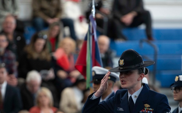 Recruit Company E-203 completes basic training