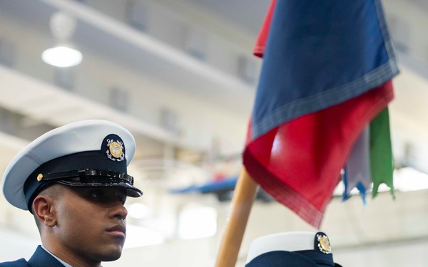 Recruit Company E-203 completes basic training